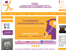 Tablet Screenshot of fagal.org